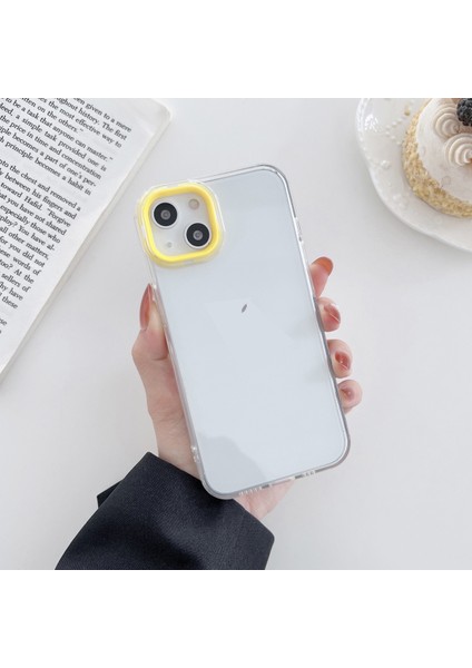 iPhone 13 Pro Için Lens Çerçeveli Şeffaf Tpu Telefon Kılıfı (Yurt Dışından) fiyatları