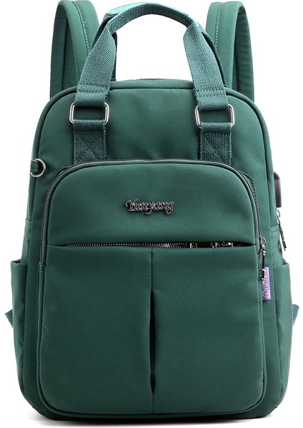 Rahat USB Şarj Sırt Çantası (Yurt Dışından)