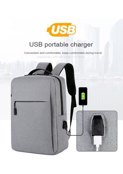 USB Büyük Kapasiteli Sırt Çantası (Yurt Dışından) modelleri
