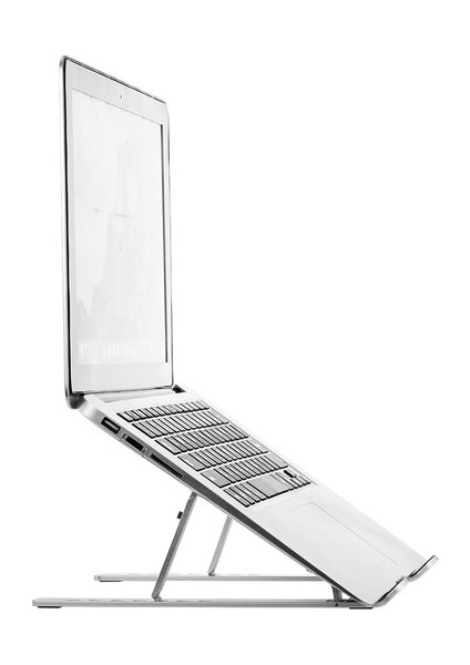 Laptop Stand MacBook Notebook Katlanabilir Taşınabilir Metal Standı