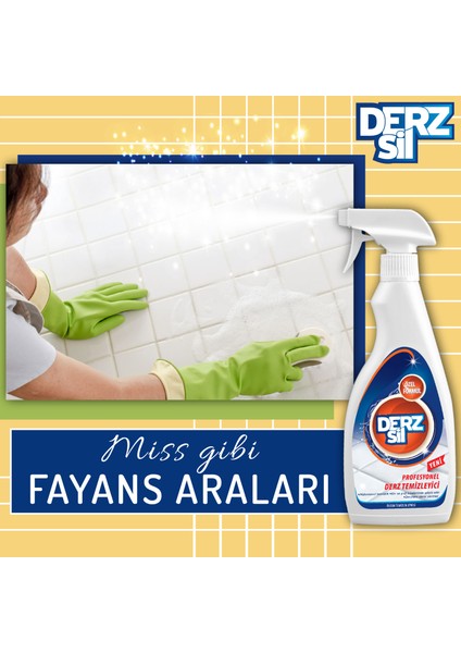 Profesyonel Derz Temizleyici 500 ml fiyatları