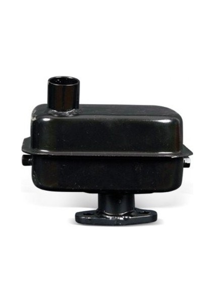 Lombardini 12HP 13HP 17HP Uyumlu Orijinal Egzoz Susturucu
