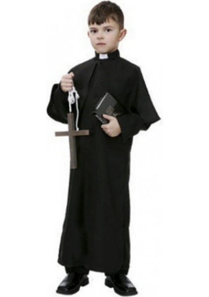 Rahip Kostümü Çocuk