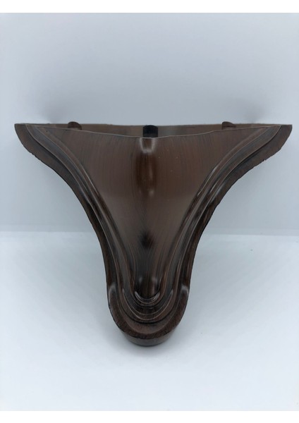 Plastik,sefa 12*15*15 cm Ceviz Koltuk,baza,mobilya Ayağı (4 Adet)
