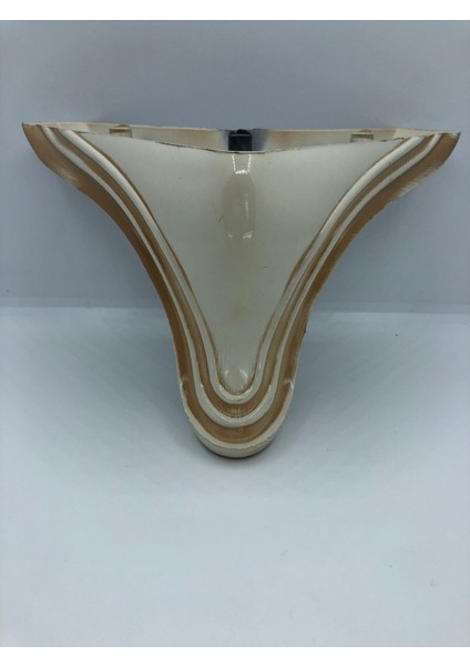 Plastik,sefa 12*15*15 cm Krem-Cappuccino Koltuk,baza,mobilya Ayağı (4 Adet)