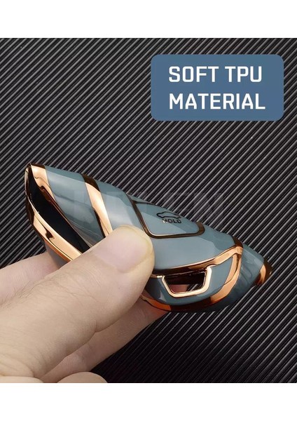 Hyundai Tpu Malzeme Krem Anahtar Kılıfı modelleri