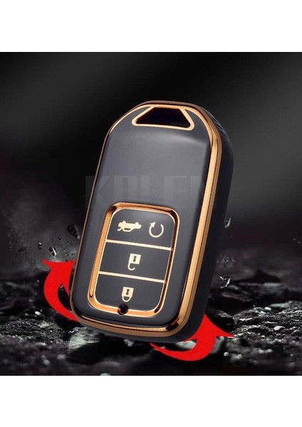 Honda Tpu Malzeme Siyah Anahtar Kılıfı fırsatları