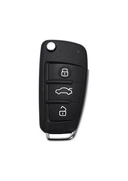 Audi Tpu Malzeme Siyah Anahtar Kılıfı