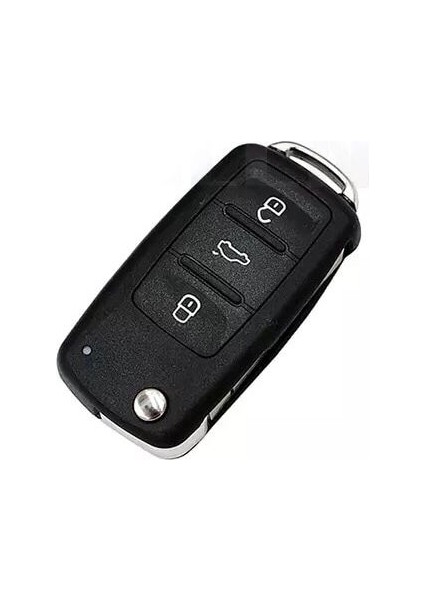 Volkswagen-Seat-Skoda (Eski Kasa) Tpu Malzeme Krem Anahtar Kılıfı fırsatları