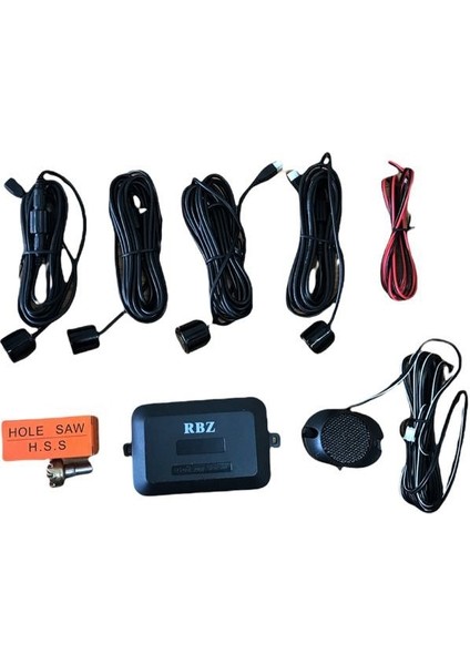 Oto Araç Park Sensörü Ses Ikazlı Park Sensörü Siyah fiyatları