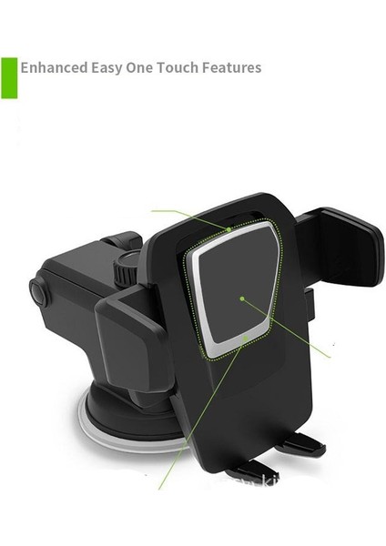 Vantuzlu Araba Telefon Tutucu (Yurt Dışından) fiyatları