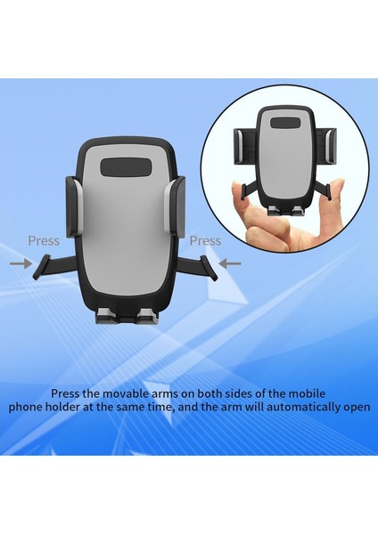 Standart Dönebilen Araba Vantuzlu Telefon Tutucu (Yurt Dışından) modelleri