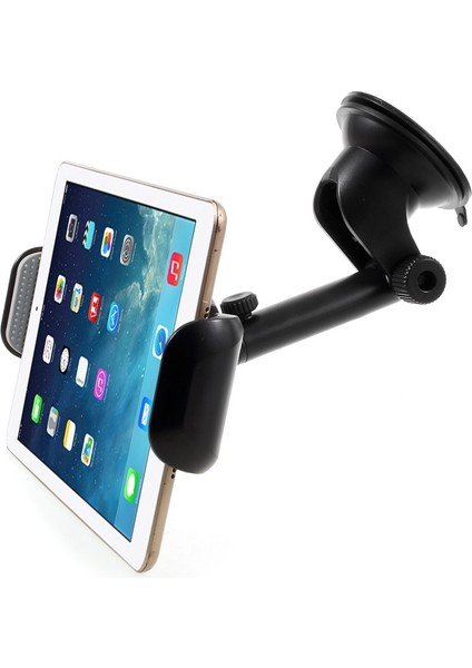 Standart Uzun Boyunlu Vantuzlu Araba Tablet Tutucu 7-15 Inç (Yurt Dışından)