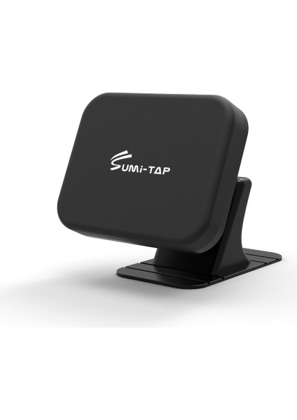 Sumı-Tap Kare Standart 360 Derece Dönebilen Araba Telefon Tutucu (Yurt Dışından)