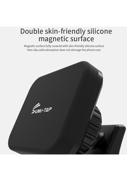Sumı-Tap Kare Standart 360 Derece Dönebilen Araba Telefon Tutucu (Yurt Dışından) modelleri