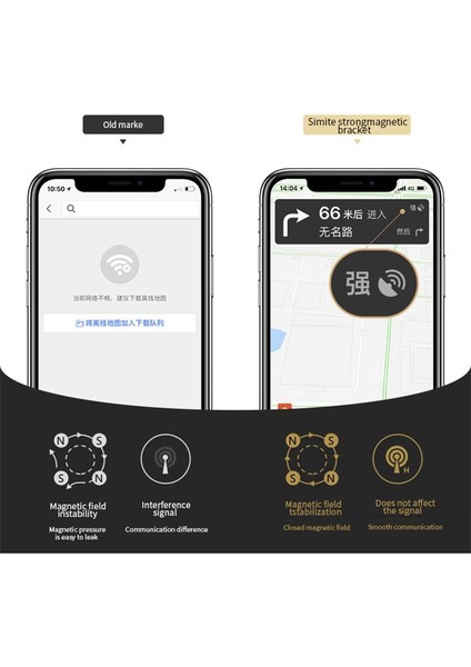 Sumı-Tap Kare Standart 360 Derece Dönebilen Araba Telefon Tutucu (Yurt Dışından) fırsatları