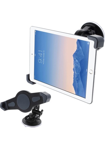 Standart 360 Derece Rotasyon Vantuzlu Araba Telefon Tutucu XWJ0868A Genişlik: 18-30 cm (Yurt Dışından)