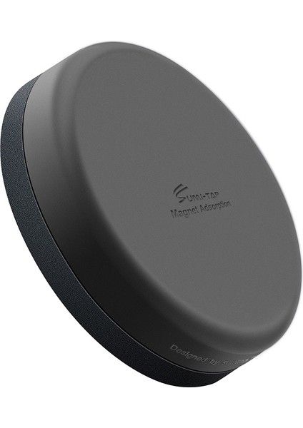Sumı-Tap Yuvarlak Manyetik Araba Telefon Tutucu Standı (Yurt Dışından)