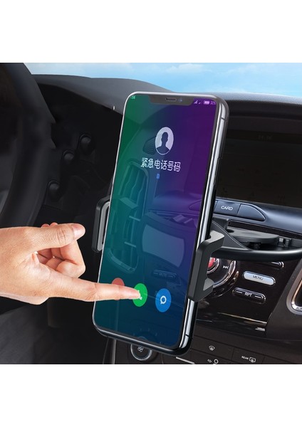 ZY-CD02 Araba CD Yuvasına Montaj 360 ° Dönen Cep Telefonu Tutucu (Yurt Dışından) fırsatları