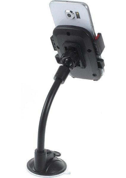 Vantuzlu Uzun Boyunlu Araba Telefon Tutucu Genişlik: 58-81MM (Yurt Dışından) modelleri