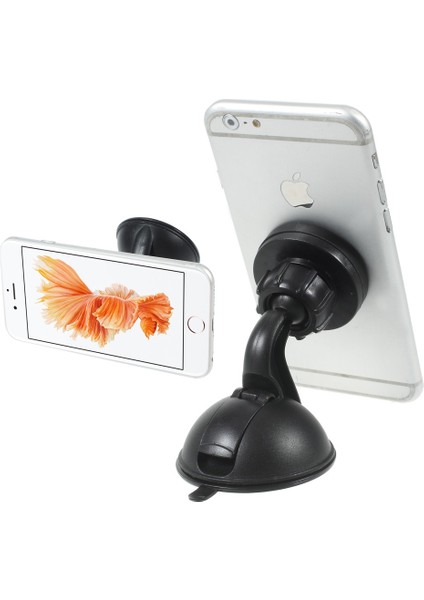 Manyetik Vantuzlu 360 Derece Döner Araba Telefon Tutucu (Yurt Dışından)