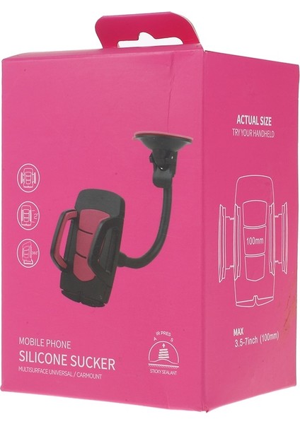 XWJ-067 Uzun Boyunlu Vantuzlu Telefon Tutucu (Yurt Dışından) fiyatları