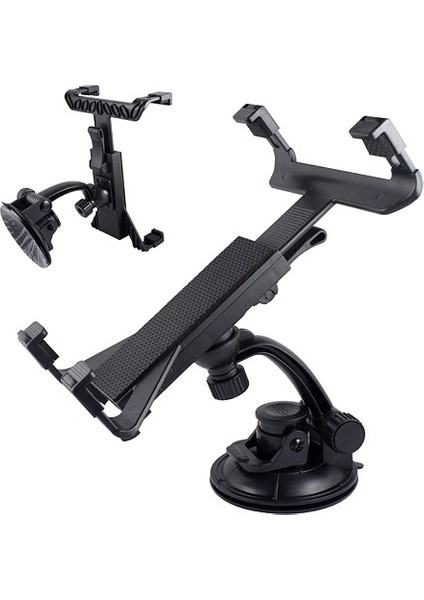 Standart Araba Vantuzlu Tablet Tutucu Uzunluk: 145MM ~ 250MM- (Yurt Dışından)