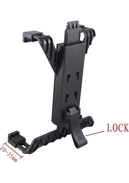 Standart Araba Vantuzlu Tablet Tutucu Uzunluk: 145MM ~ 250MM- (Yurt Dışından) indirimleri