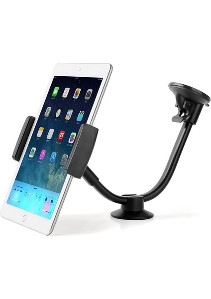 Lp-3c Yumuşak Uzun Boru Vantuzlu Telefon/tablet Tutucu (Yurt Dışından)