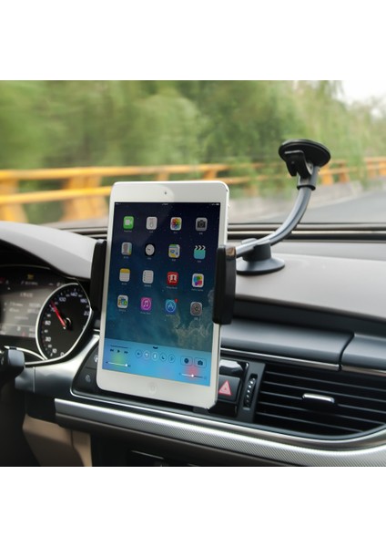 Lp-3c Yumuşak Uzun Boru Vantuzlu Telefon/tablet Tutucu (Yurt Dışından)