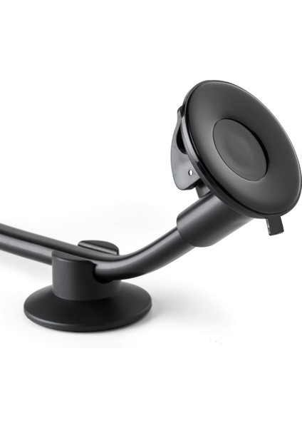 Lp-3c Yumuşak Uzun Boru Vantuzlu Telefon/tablet Tutucu (Yurt Dışından)