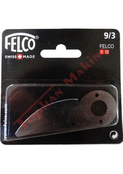 9/3 Yedek Bıçak - Felco 9, 10