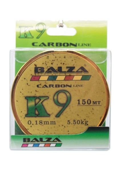 Carbon Line K9 Misina 150 Mt. 0,18 - 0,45 mm Arası