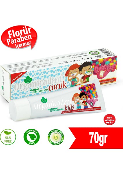 Doğal Çocuk ve Doğal Karbonlu Diş Macunu fiyatları