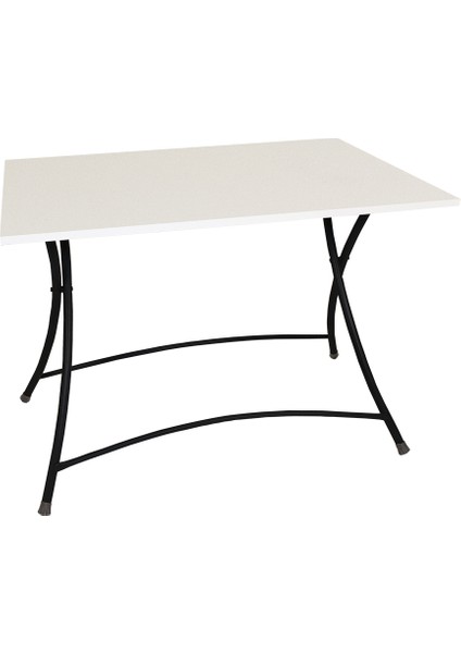 Modern Katlanır Werzalit-Gözde Mutfak Masa Takımı - Indiana Wood Krem fiyatları