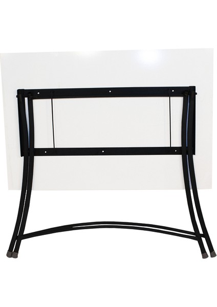 Modern Katlanır Werzalit - Tiffany Mutfak Masa Takımı - Kırmızı modelleri