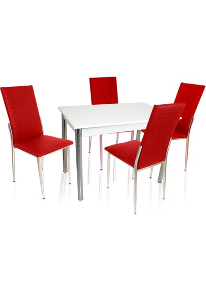 Akasya Gözde Mutfak Masa Takımı (Kumaş) - Siyah fiyatları