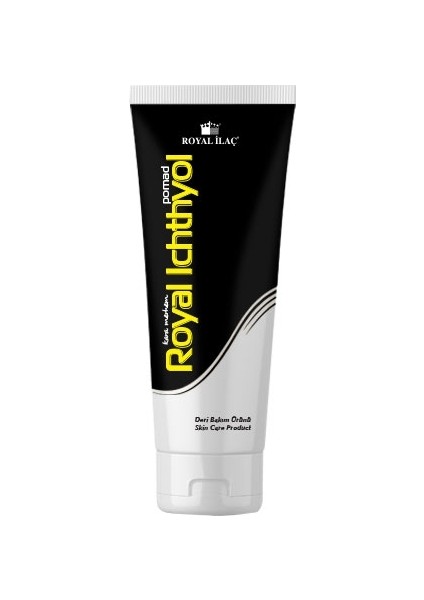 Royal Ilaç Ichthyol Pomad 80 gr (Kara Merhem)
