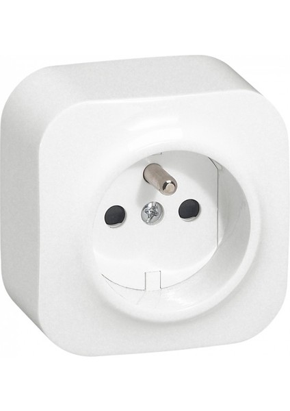 Forix IP21 Serisi Sıva Üstü Beyaz Fransız Standartı Ups Priz 10A-782417