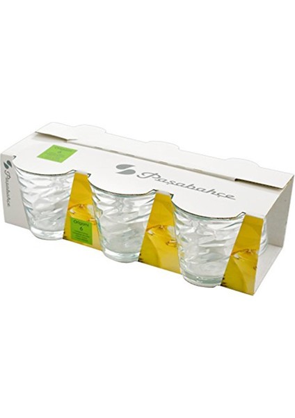 Origami Su Bardağı, Sade, 245 Ml, 6 Parça Su Bardağı fiyatları
