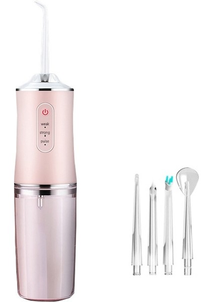 6886 Taşınabilir Dental Flusher, Bant Genişliği: 4 Kafa Beyaz (Yurt Dışından)