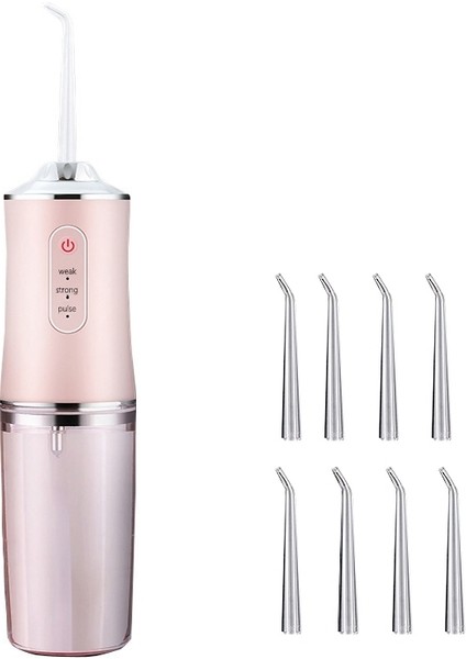 6886 Taşınabilir Dental Flusher, Bant Genişliği: 8 Kafa Pembe (Yurt Dışından)