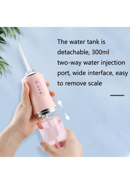 6886 Taşınabilir Dental Flusher, Bant Genişliği: 8 Kafa Pembe (Yurt Dışından)