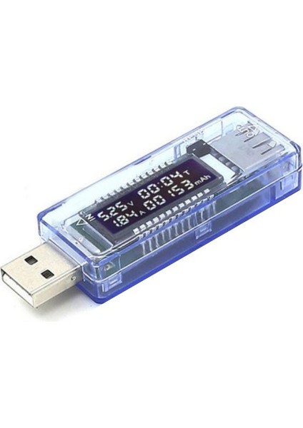 USB Voltmetre, USB Ampermetre, USB Akım Ölçer