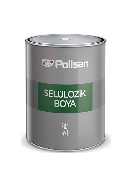 Selülozik Boya Çimen Yeşili 0.750 Lt