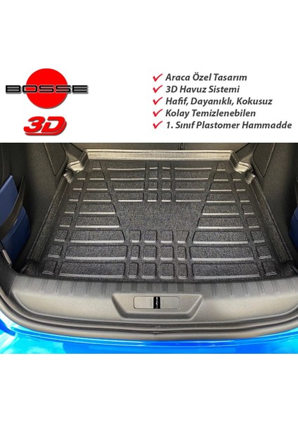 Citroen C5 Aircross Bagaj Havuzu Üst Bagaj 2019 Sonrası Bosse fiyatları