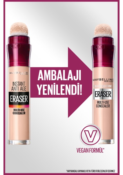 Instant Anti Age Eraser Kapatıcı - 01 Light Concealer