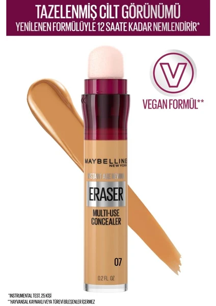 Maybelline New York Instant Anti Age Eraser Kapatıcı - 07 Sand