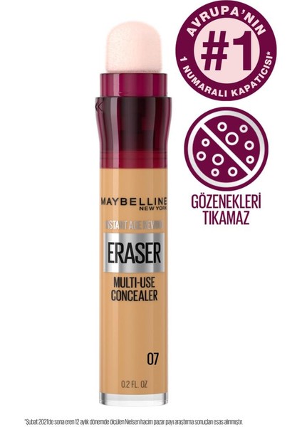 Instant Anti Age Eraser Kapatıcı - 07 Sand