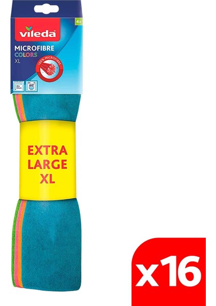 Style Mikrofiber Temizlik Bezi 4 Lü x 16 Paket